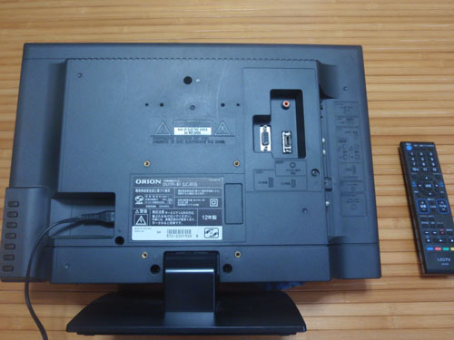 ORION 2012年製 19V型 地デジLED液晶テレビ DU191-B1 (LC-013