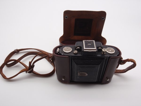 ジャンク品 ケース付き❗️ツァイスイコン Zeiss Ikon 蛇腹カメラ